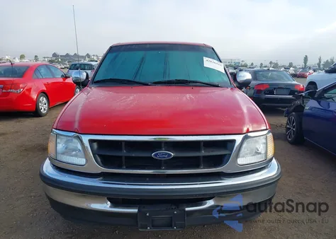1998 Ford F-150 Lariat/Xl/Xlt из США, поврежденный, VIN 1FTZF07WXWKB42255